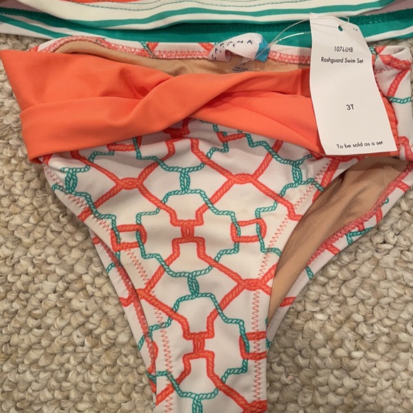 Girls Rashguard Set - Picture 5 of 7